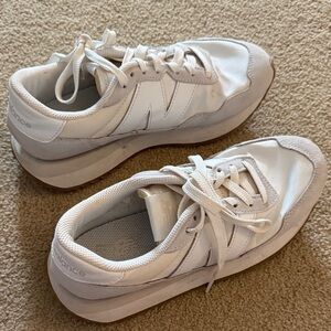 New Balance Classic White Athletic Shoes